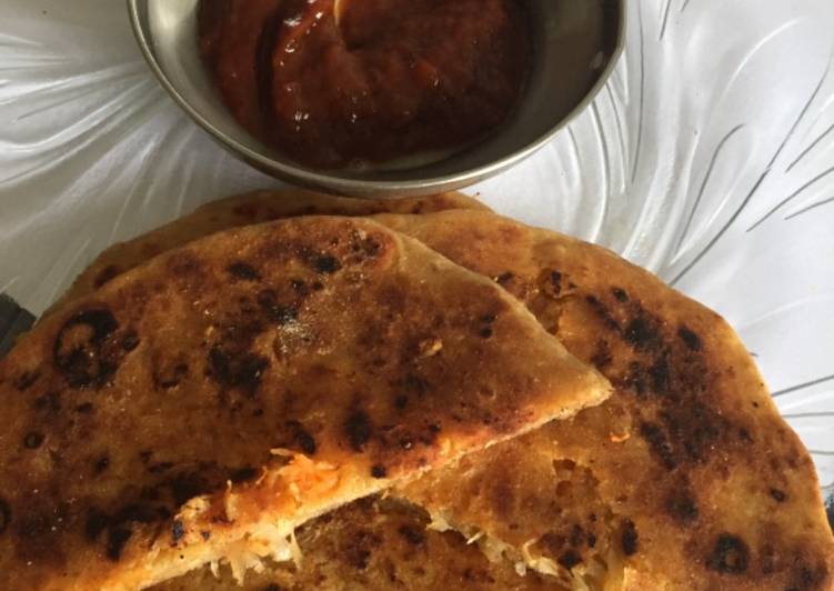 Recipe of Award-winning Radish Paratha