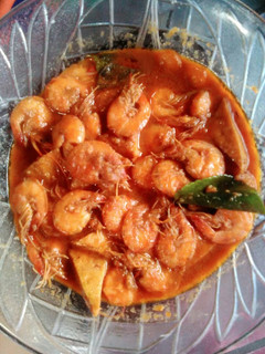 Foto resep Udang mentega saus padang