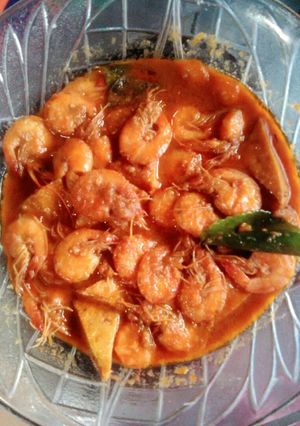 Foto resep Udang mentega saus padang