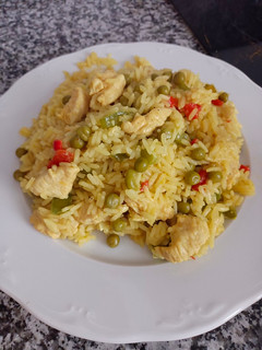 Una foto de Arroz venezolano