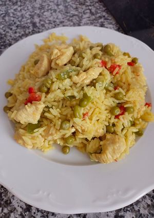 Una foto de Arroz venezolano