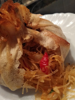 Una foto de Mini pastela de gambas
