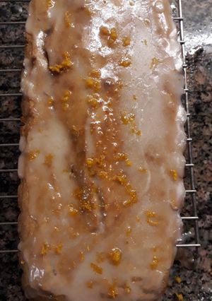 Una foto de Budín de naranja