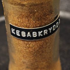 A picture of Kebab spice mix.