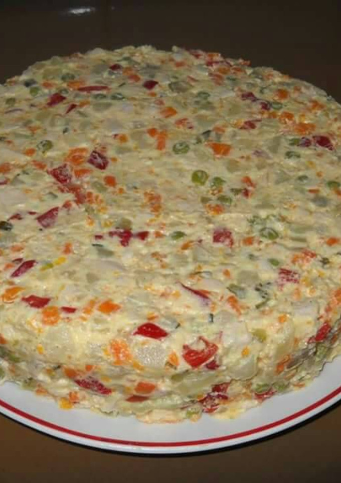 Una foto de Ensalada boef