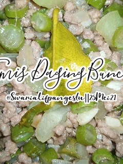 Foto resep Tumis Daging Buncis