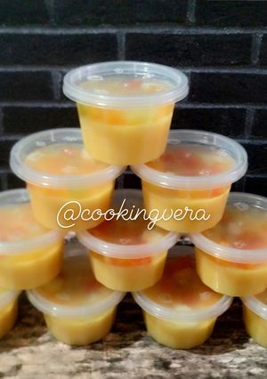 Foto resep Puding Mangga Cocktail