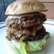 Hamburguesa vegana...🤔😊😘