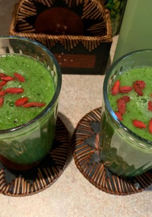 Foto resep Green day smoothie