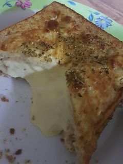 Foto resep Garlic Cheese Bread Airfryer