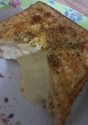 Foto resep Garlic Cheese Bread Airfryer