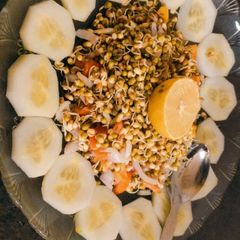 A picture of Sprout Salad.