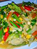 Capcay full sayur