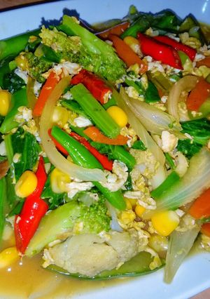 Foto resep Capcay full sayur