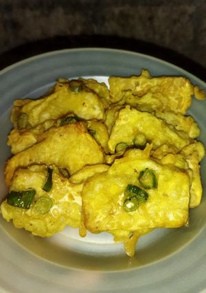 Foto resep Tempe mendoan atau tempe tepung super kriuk
