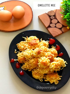 Foto resep OMELETTE Mie