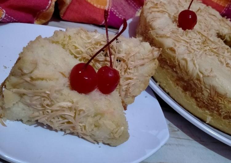 Resep Bluder/Brudel Cake Khas Manado Anti Gagal