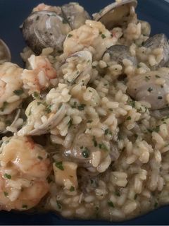 Una foto de Arroz verde de “La Marea”