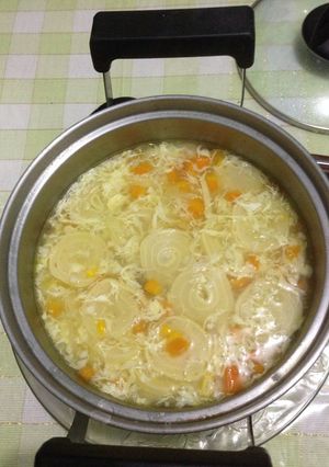 Foto resep Sop Jagung