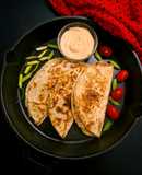 Chicken Quesadillas