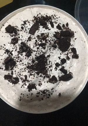 Foto resep Eskrim Oreo