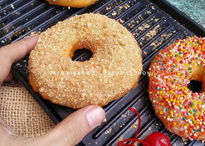 Langkah Mudah Membuat Resep Donat Squisy