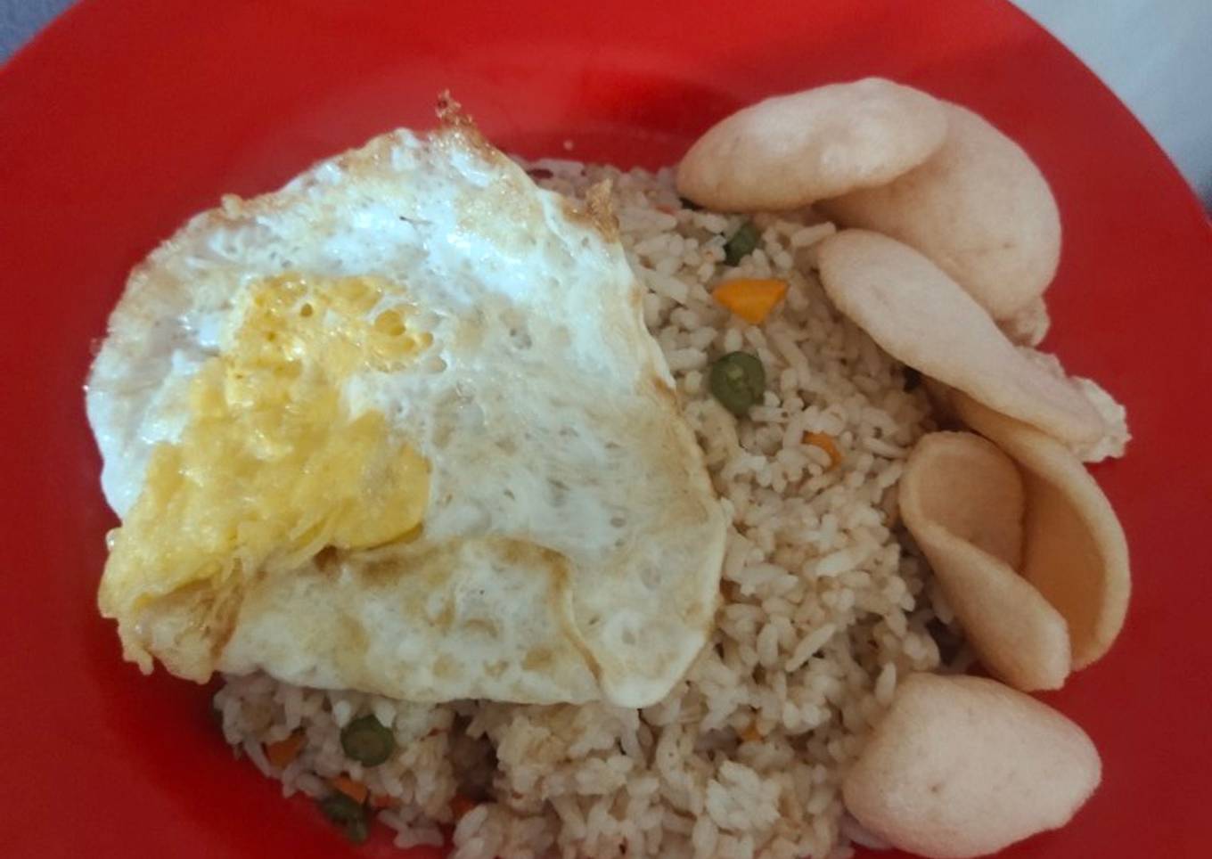 Nasi goreng simpel