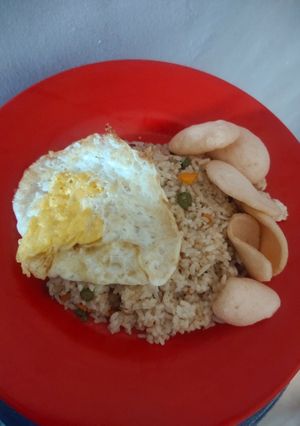 Foto resep Nasi goreng simpel