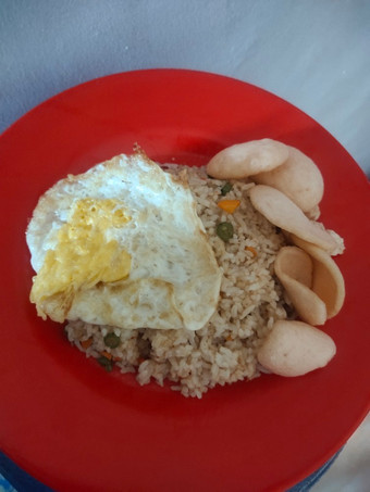 Resep Nasi goreng simpel, Bikin Ngiler
