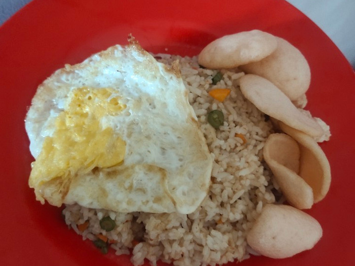 Resep Nasi goreng simpel, Bikin Ngiler