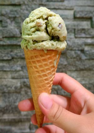 Foto resep Es Krim Kacang Hijau