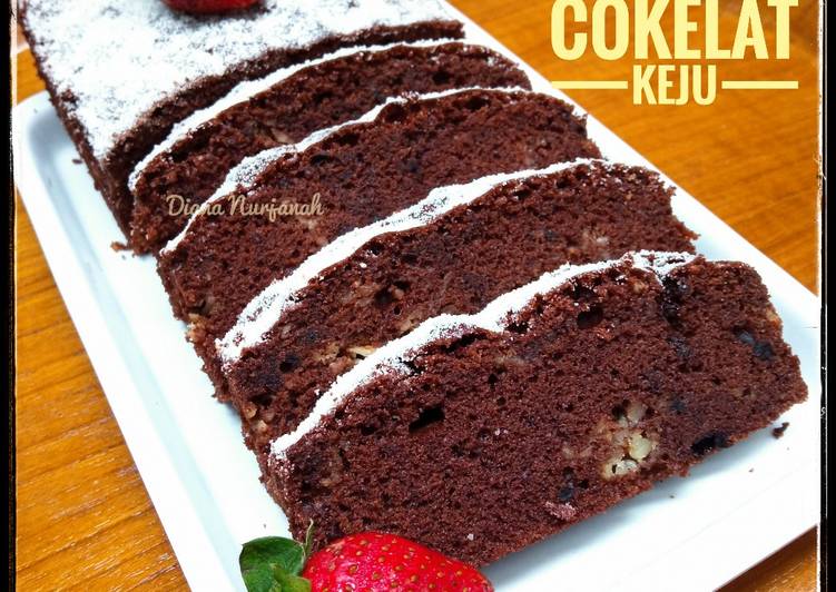 Cake coklat keju