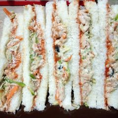 A picture of Club Sandwich.