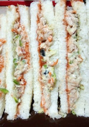 A picture of Club Sandwich.