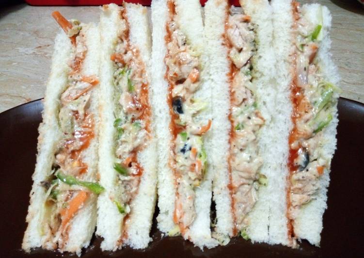 Simple Way to Cook Delicious Club Sandwich