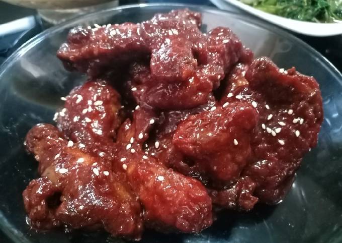 Ayam Goreng Gochujang