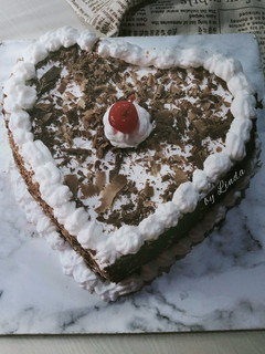 Foto resep Black Forest