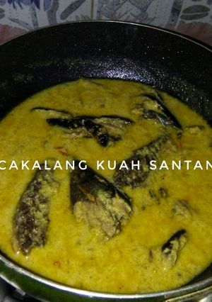 Foto resep Cakalang kuah santan