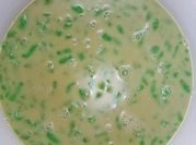 Gambar santan cendol