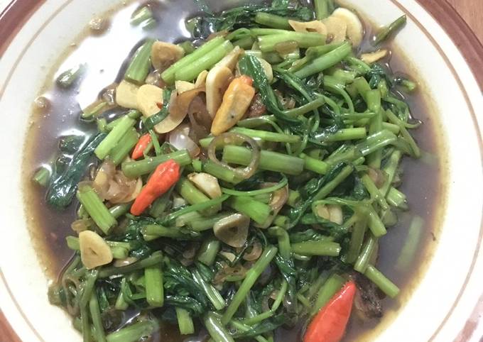 Panduan Masakan Resep Cah Kangkung/Oseng-oseng Kangkung