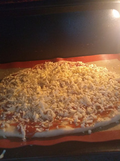 Una foto de Masa para pizza