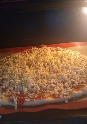 Una foto de Masa para pizza