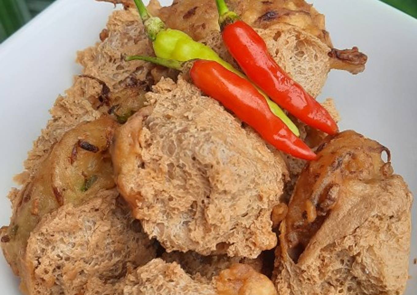 Tahu Walik Bakwan/Bala-Bala