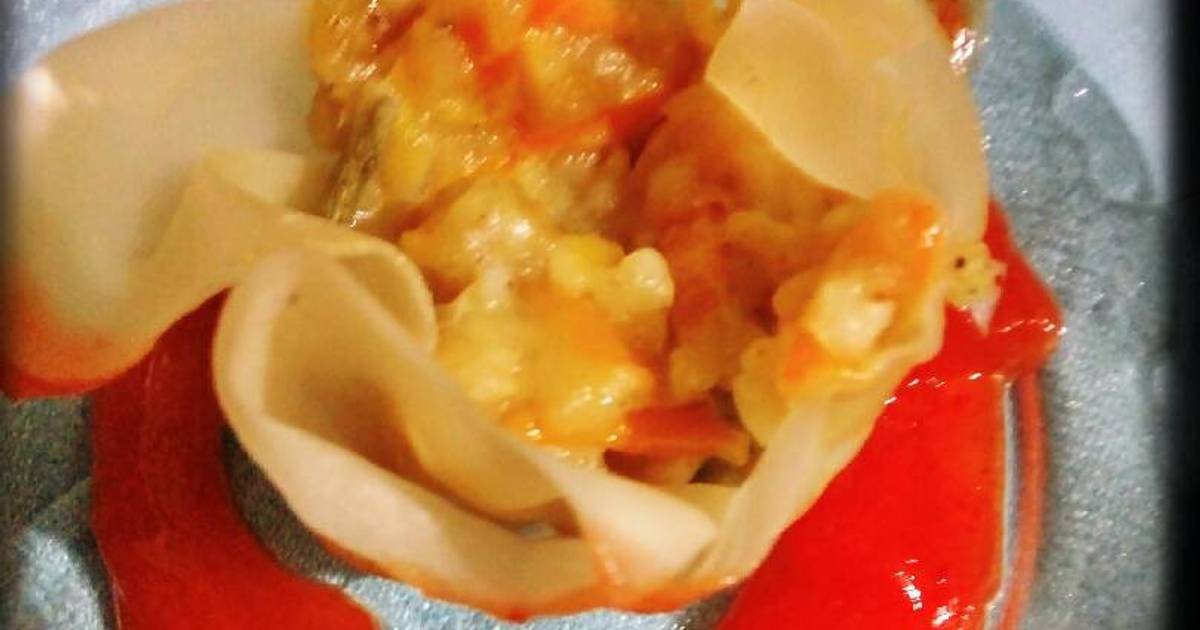 Resep 🍀 Siomay Ayam Udang Ala Dimsum Resto 😀👍 Oleh Bu Hadi Cookpad