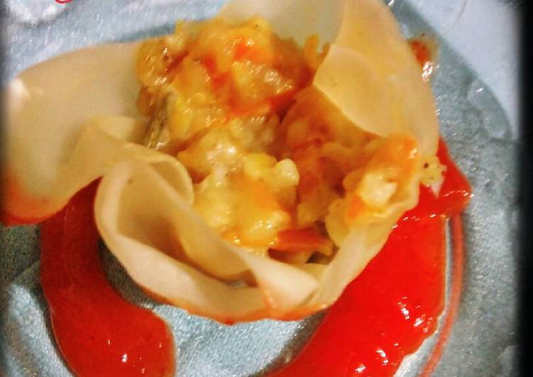🍀 Siomay Ayam Udang Ala DimSum Resto 😀👍