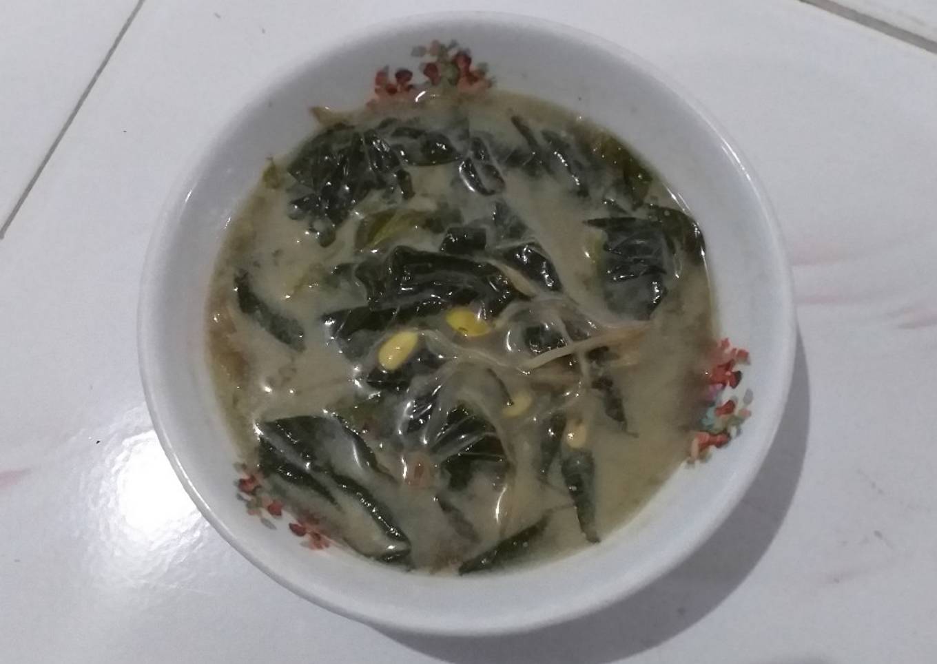 Resep Sayur Bobor Jawa Bayam