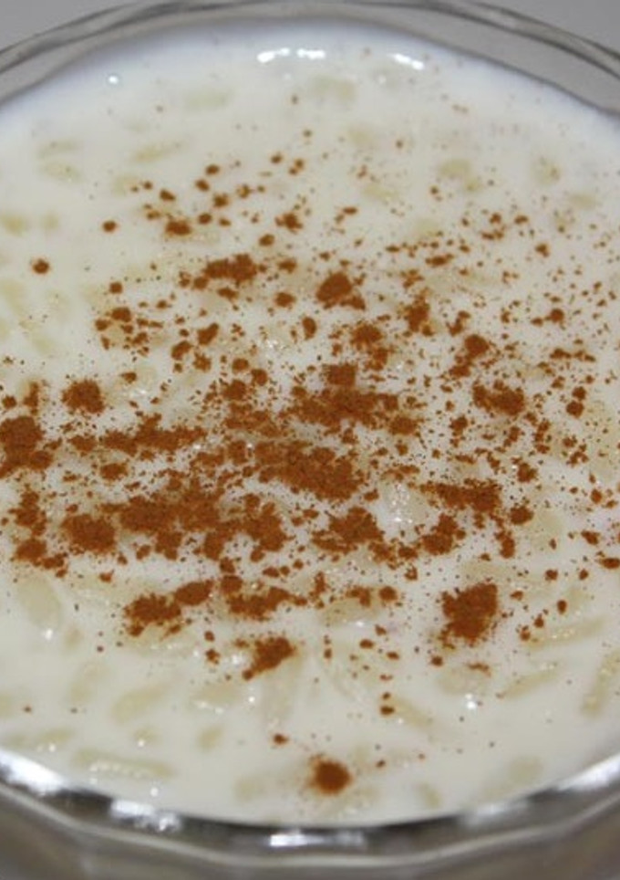 Una foto de Arroz con leche