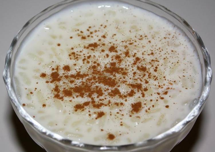 Arroz con leche