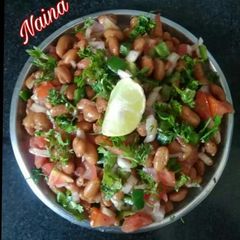 A picture of Rajma Salad.