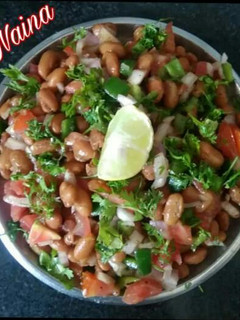 A picture of Rajma Salad.